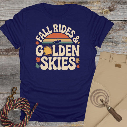 Fall Rides & Golden Skies T-Shirt