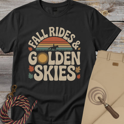 Fall Rides & Golden Skies T-Shirt