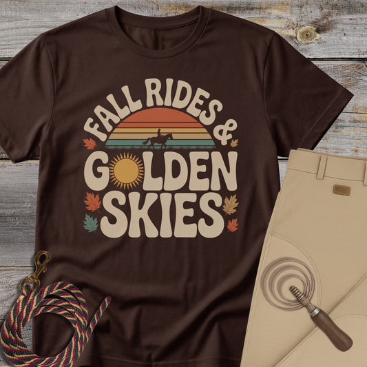Fall Rides & Golden Skies T-Shirt