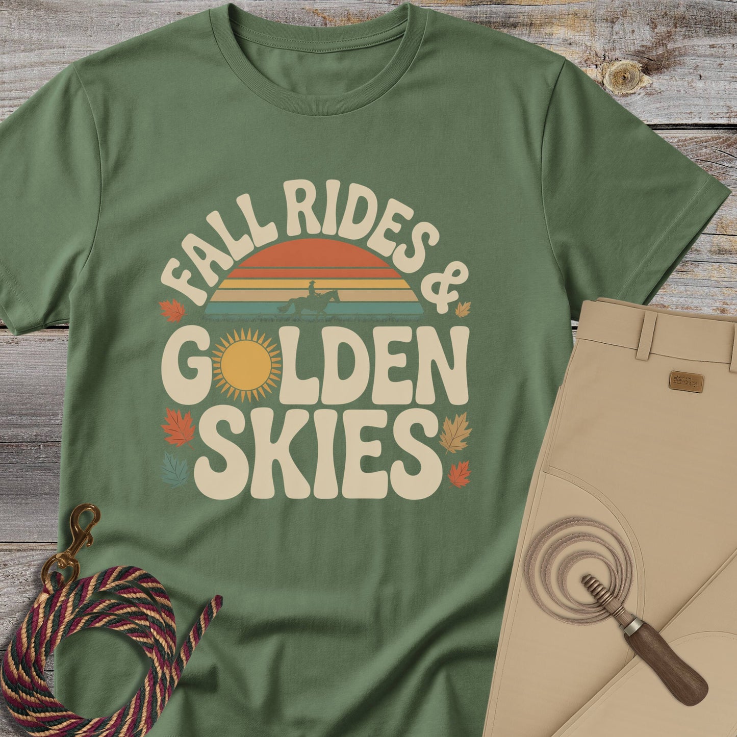 Fall Rides & Golden Skies T-Shirt