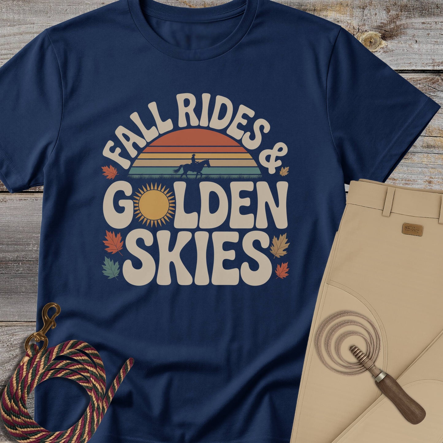 Fall Rides & Golden Skies T-Shirt