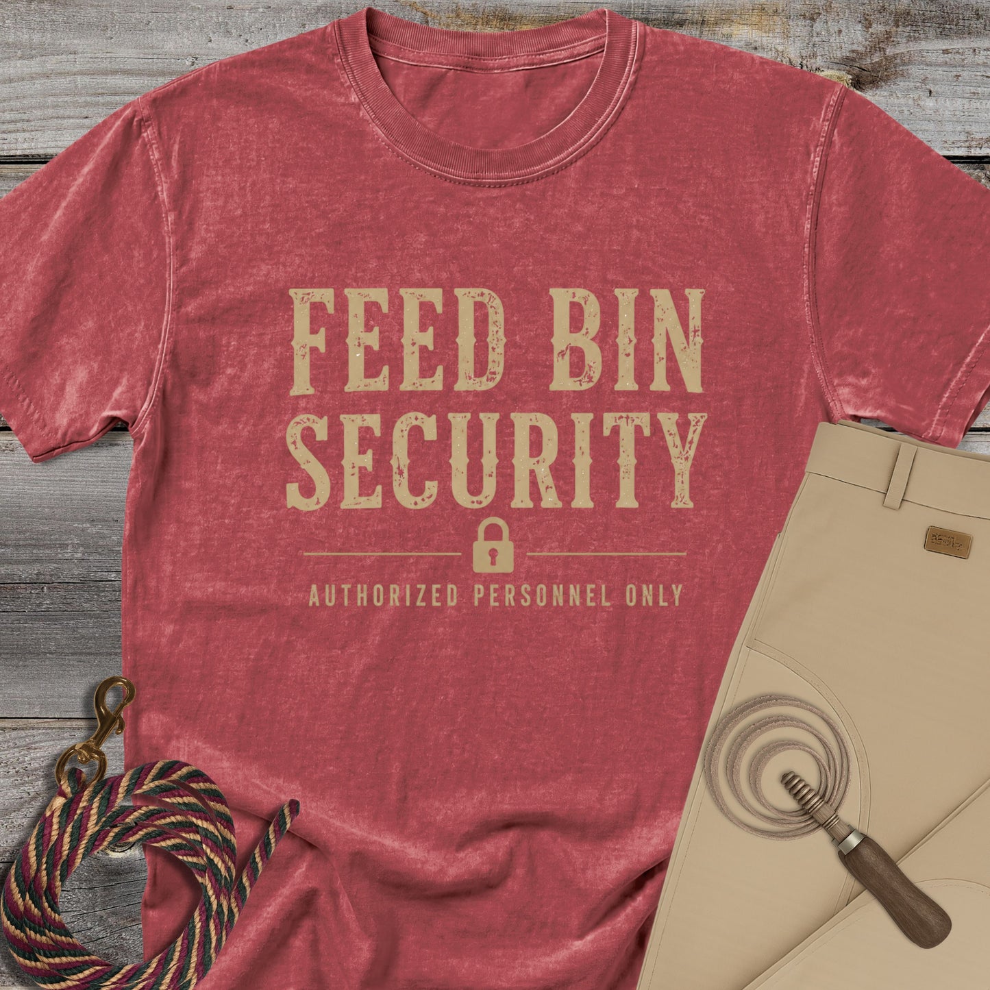 Feed Bin Security T-Shirt