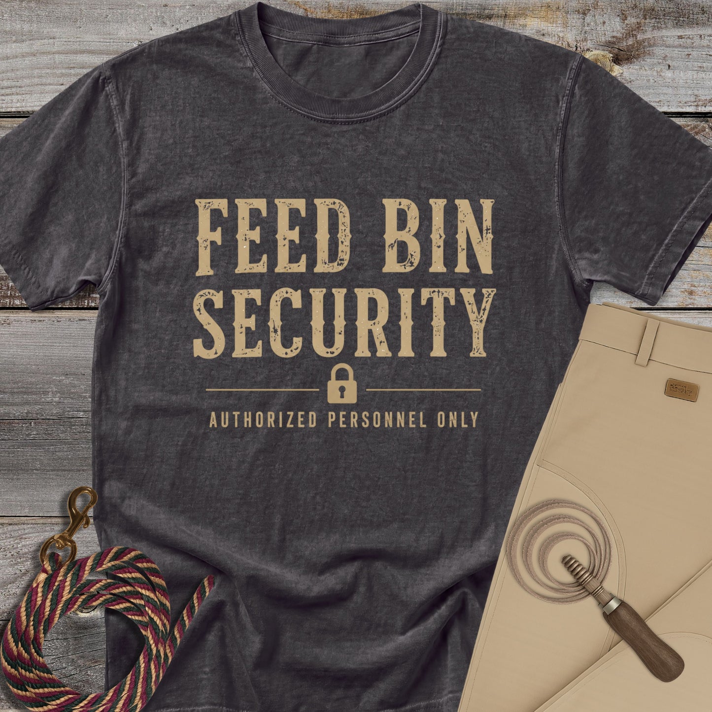 Feed Bin Security T-Shirt