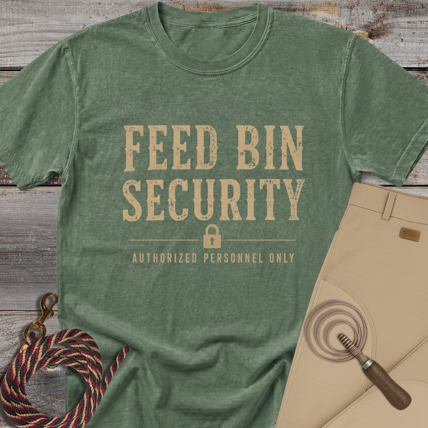 Feed Bin Security T-Shirt