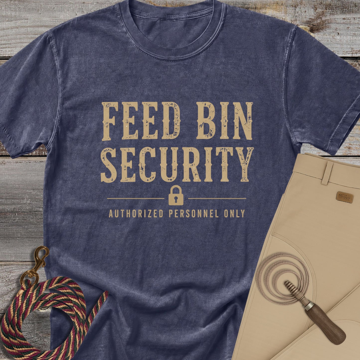 Feed Bin Security T-Shirt