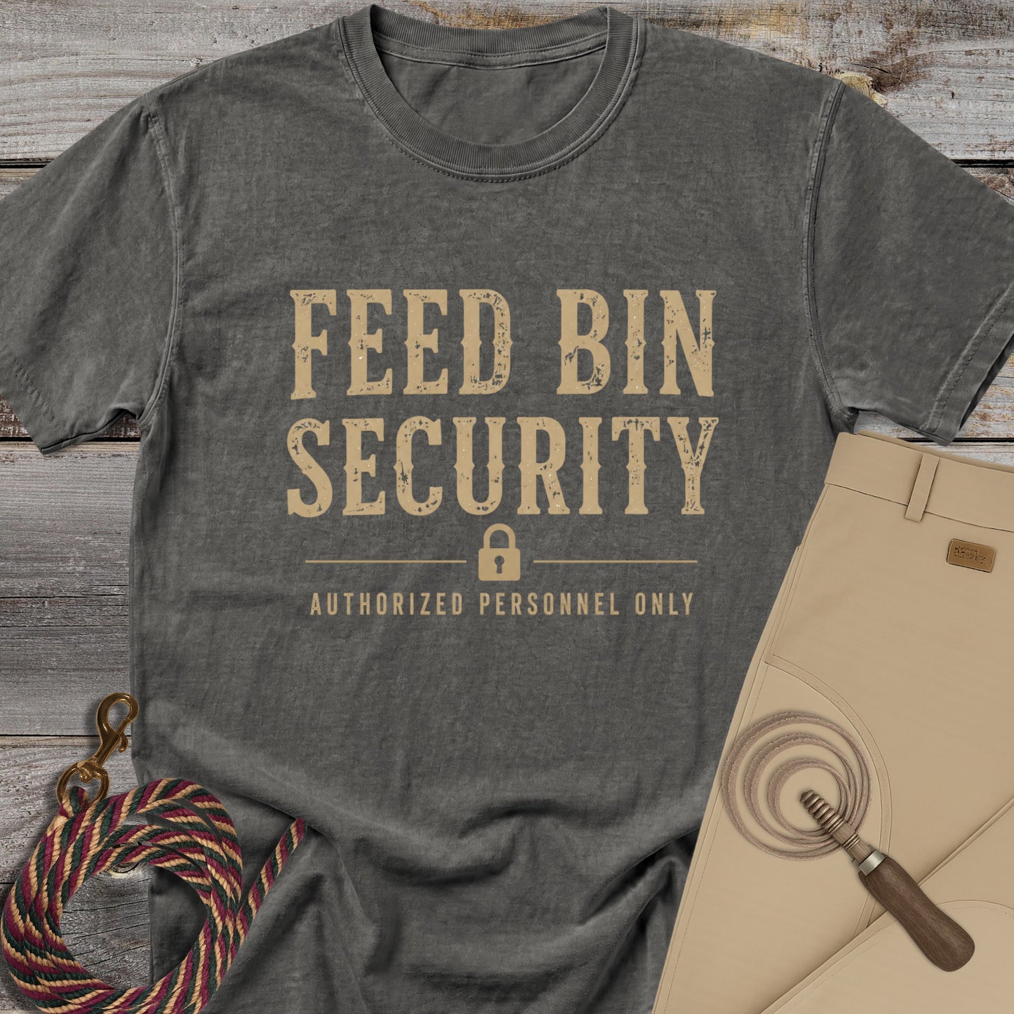 Feed Bin Security T-Shirt