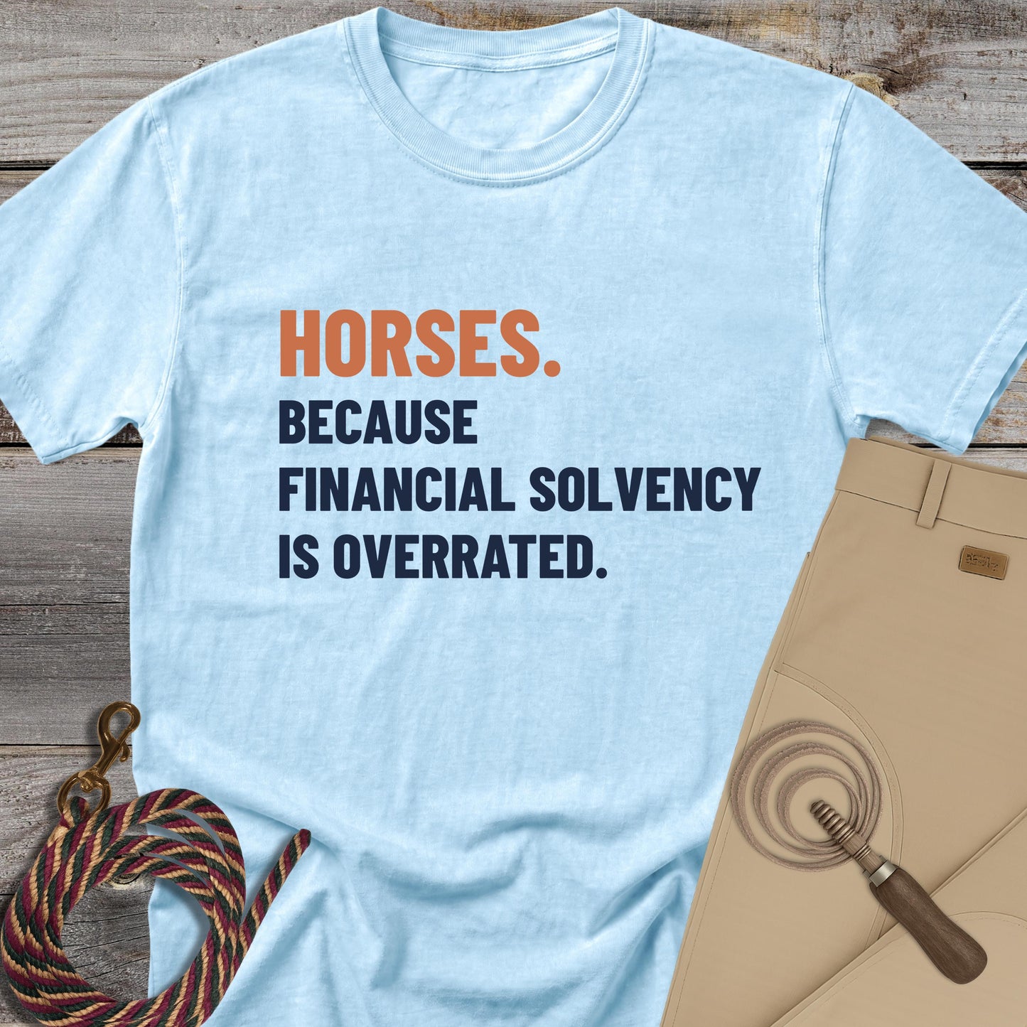 Financial Solvency Is Overrated T-Shirt