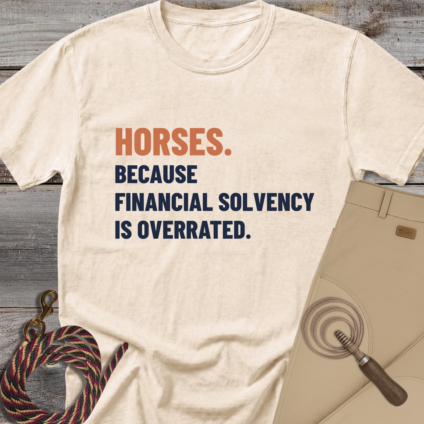 Financial Solvency Is Overrated T-Shirt