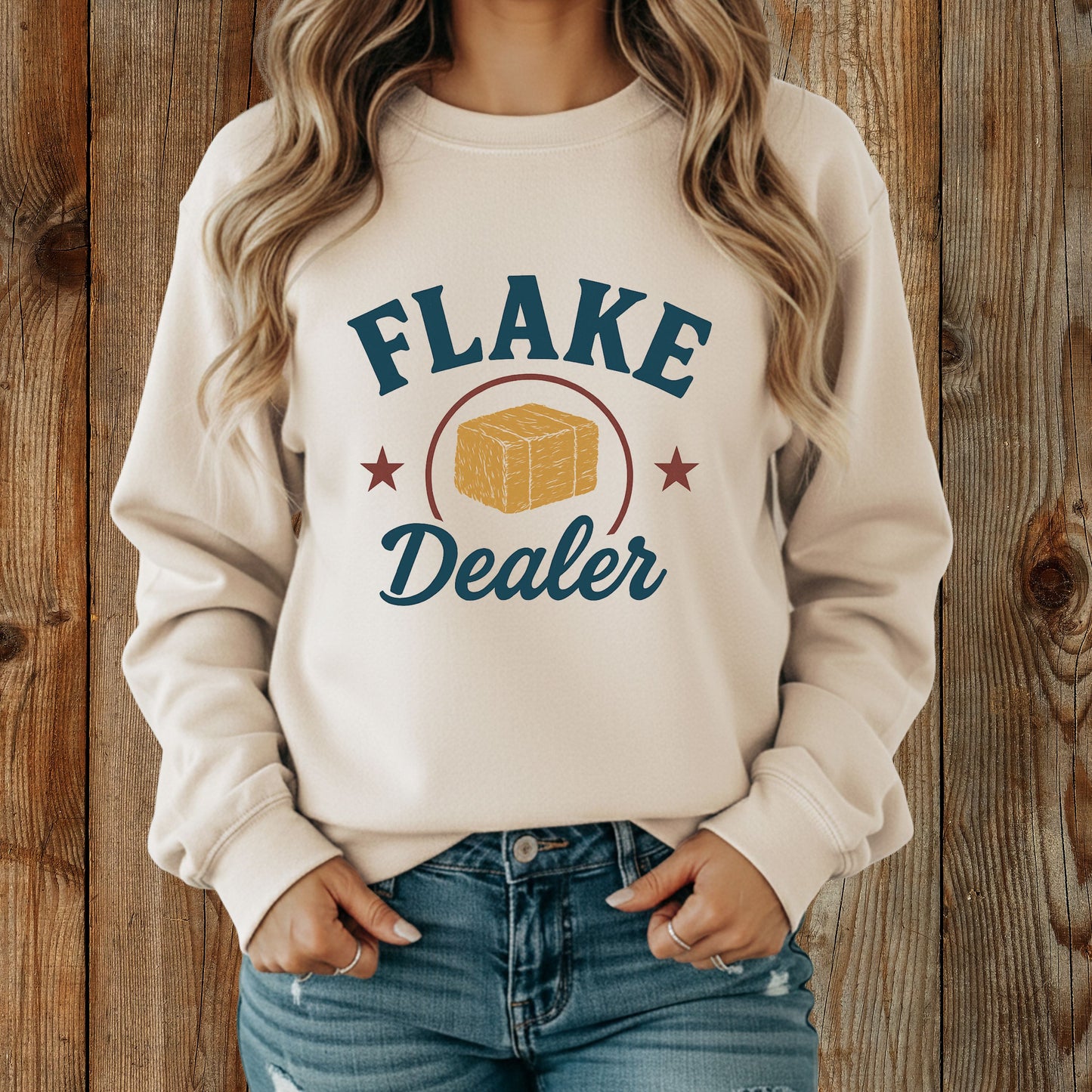 Flake Dealer Sweatshirt