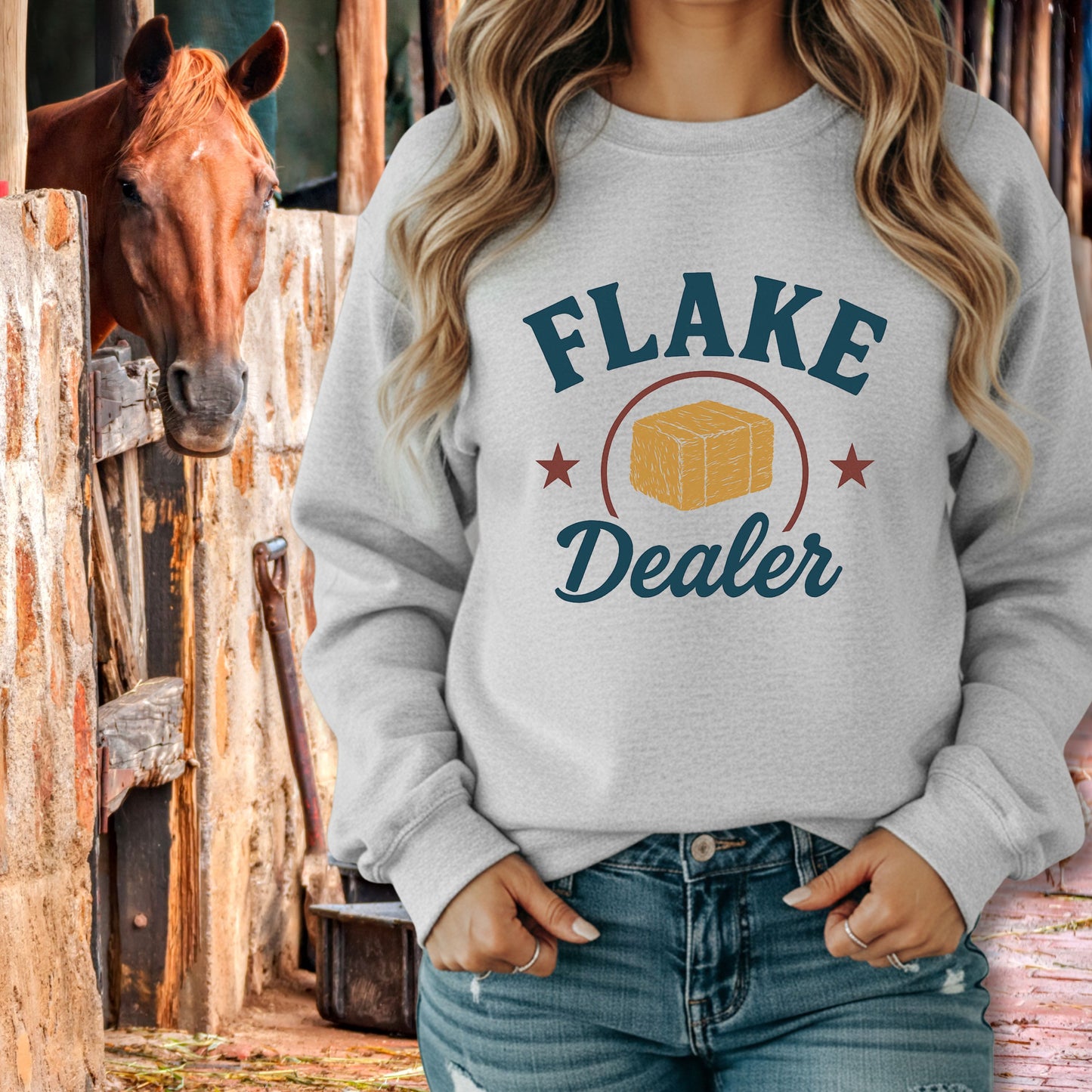 Flake Dealer Sweatshirt