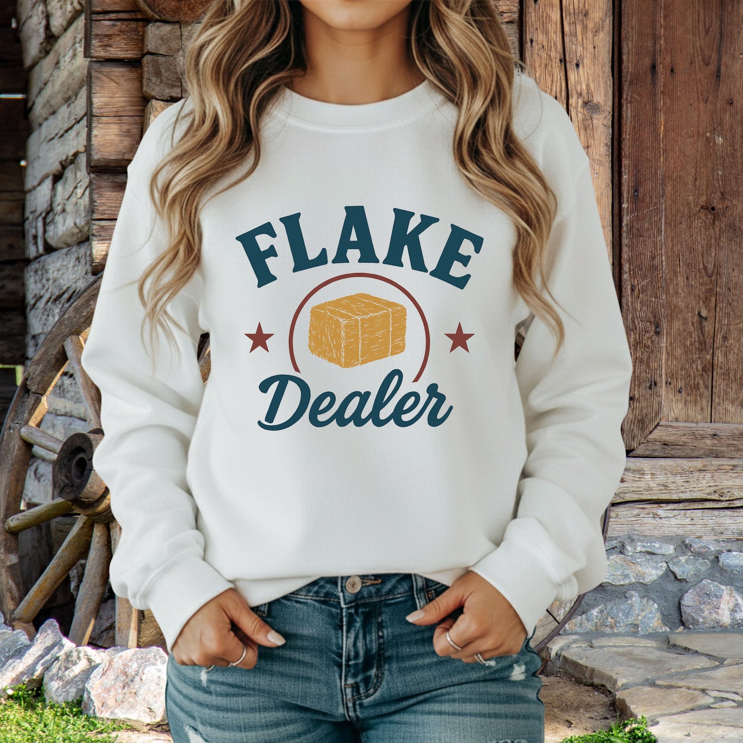 Flake Dealer Sweatshirt