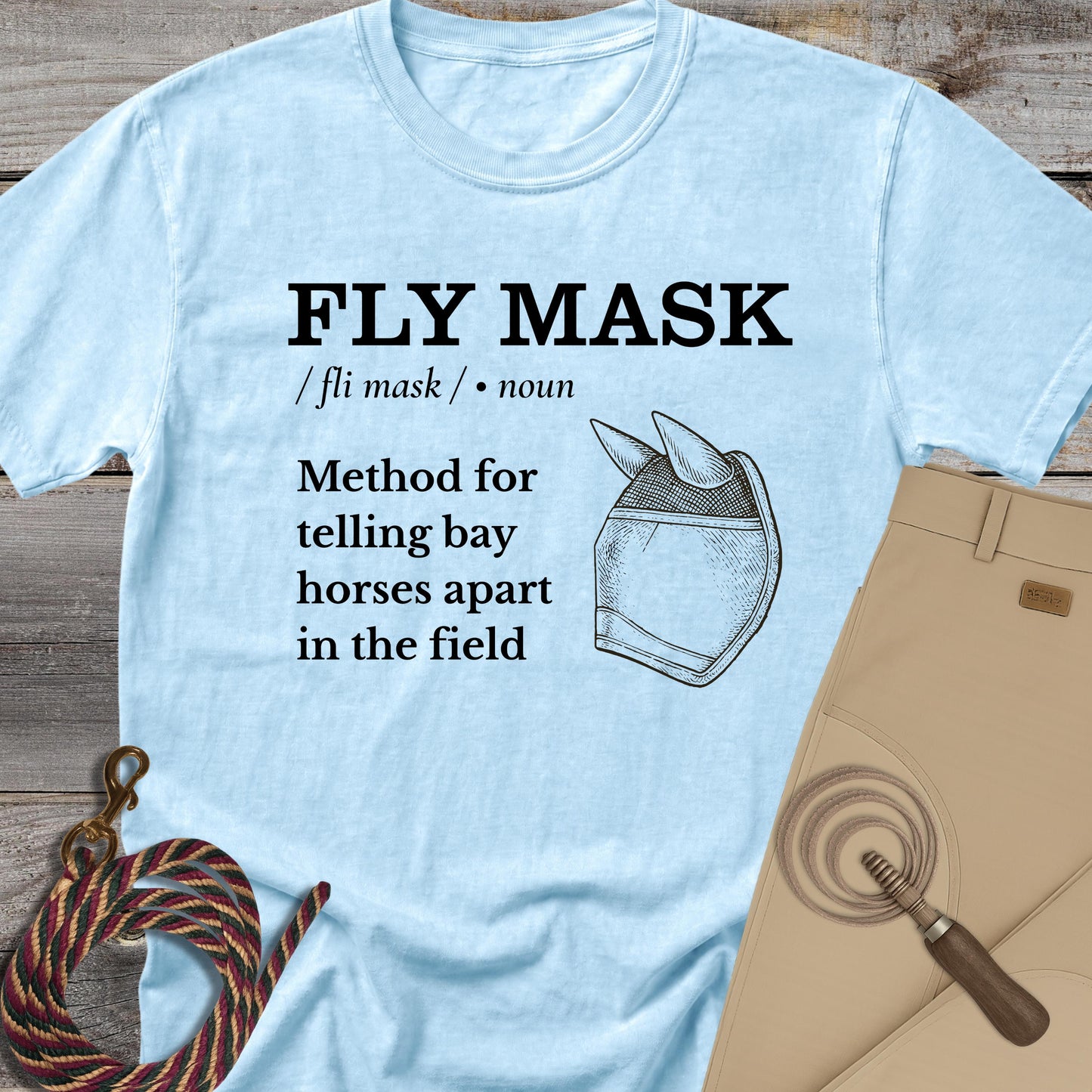 Fly Mask Definition T-Shirt