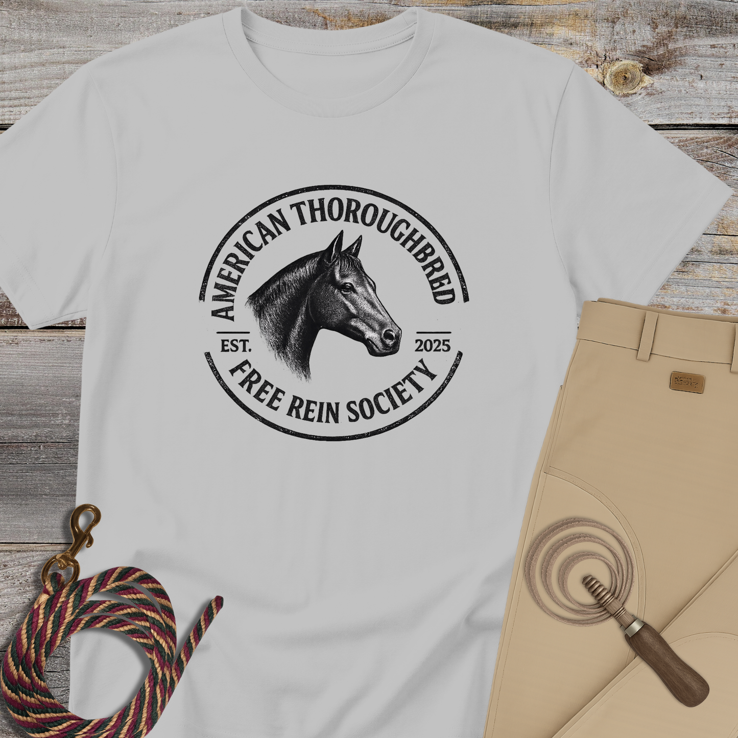 Thoroughbred – Free Rein Society T-Shirt