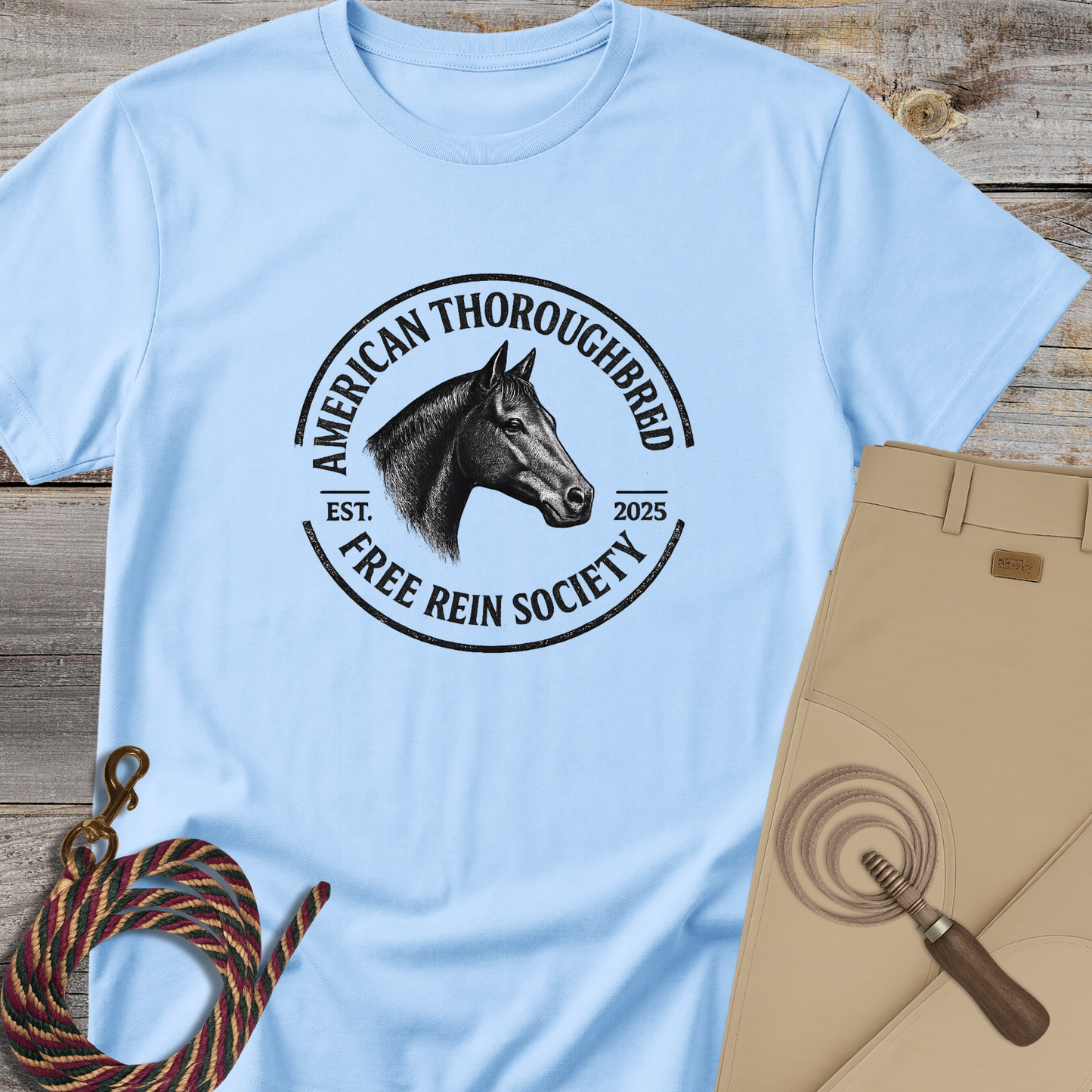 Thoroughbred – Free Rein Society T-Shirt