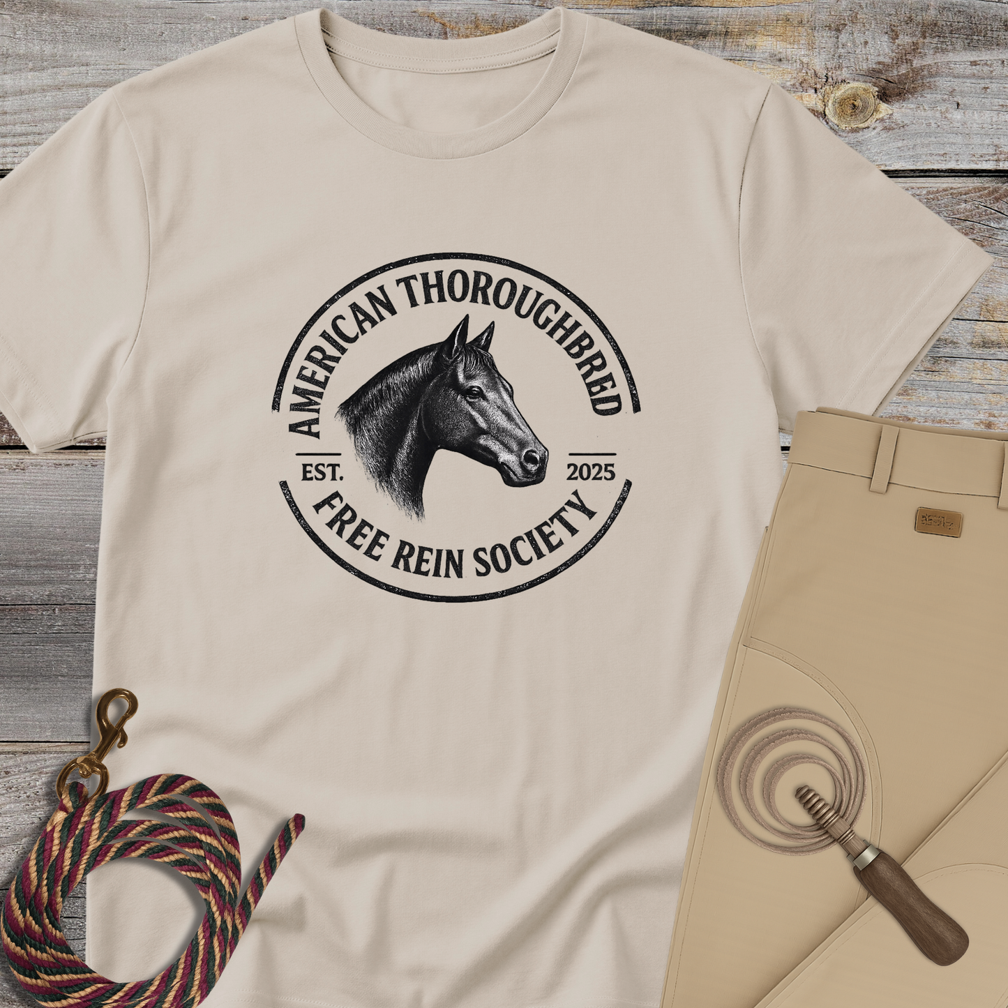 Thoroughbred – Free Rein Society T-Shirt