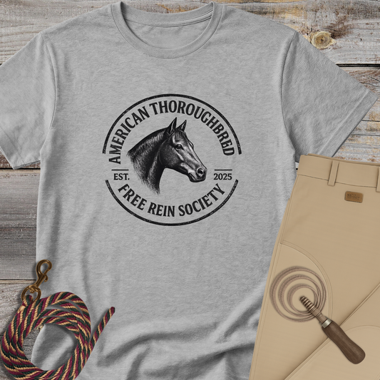 Thoroughbred – Free Rein Society T-Shirt