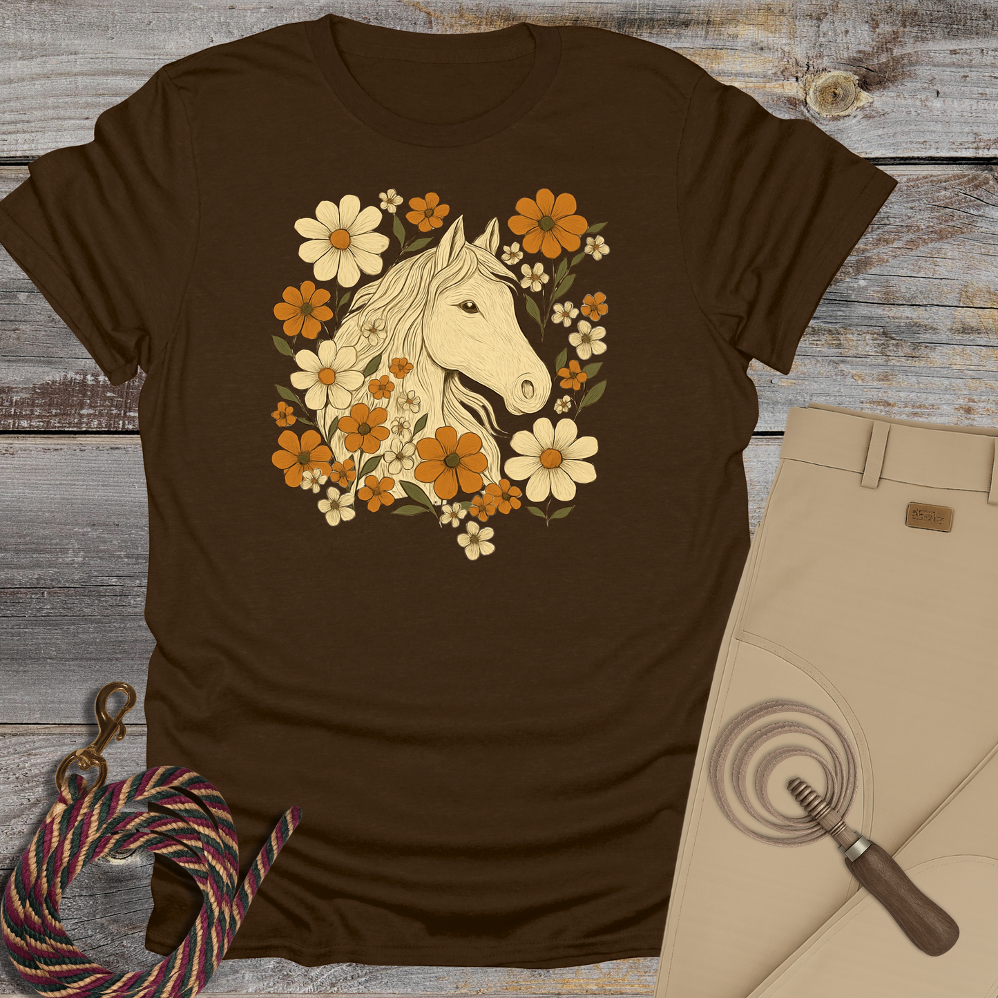 Golden Mare T‑Shirt