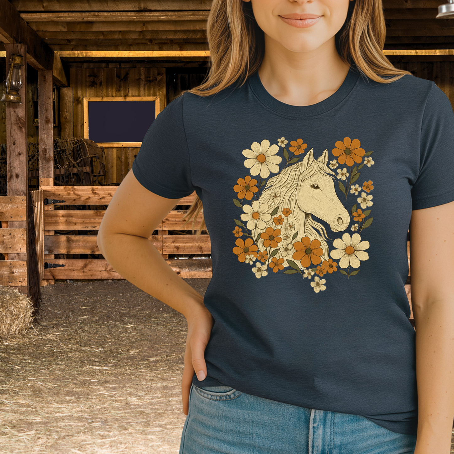 Golden Mare T‑Shirt