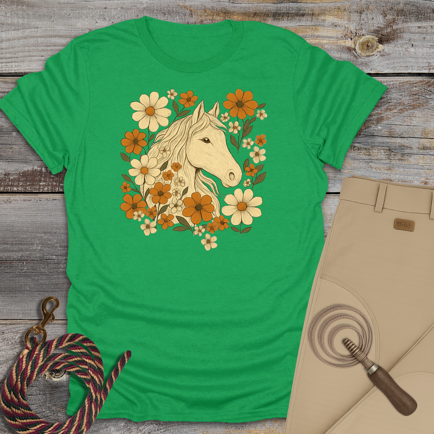 Golden Mare T‑Shirt