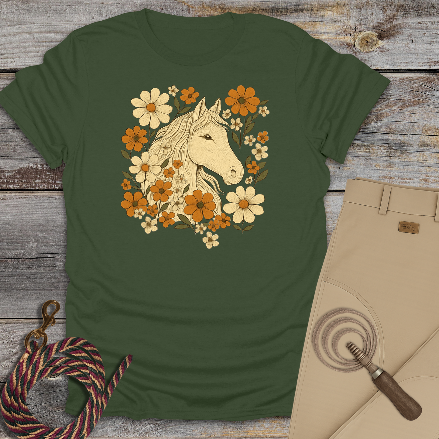 Golden Mare T‑Shirt