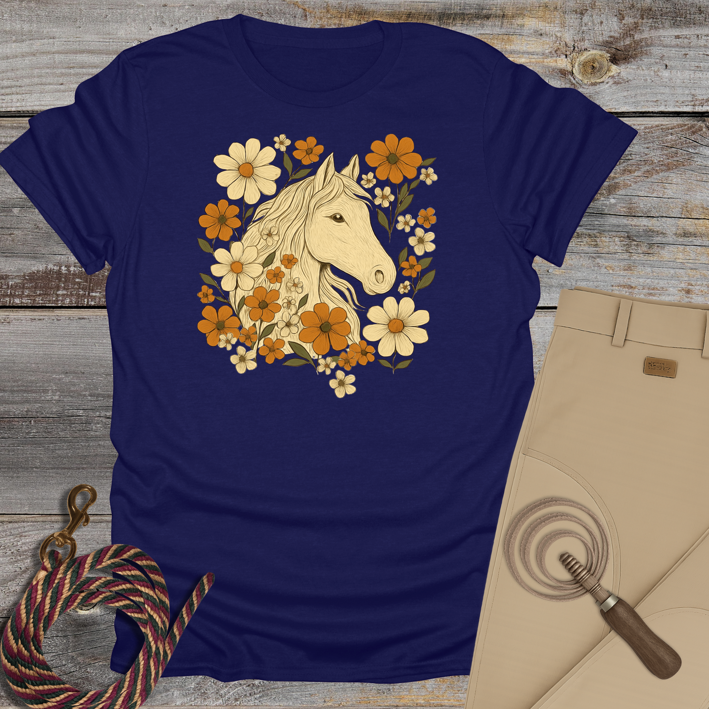 Golden Mare T‑Shirt