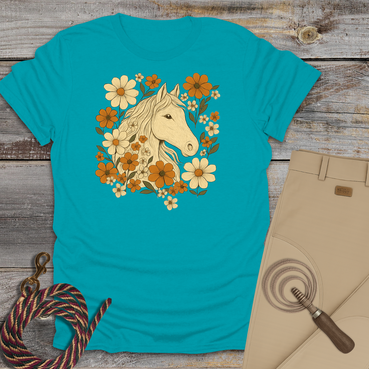 Golden Mare T‑Shirt