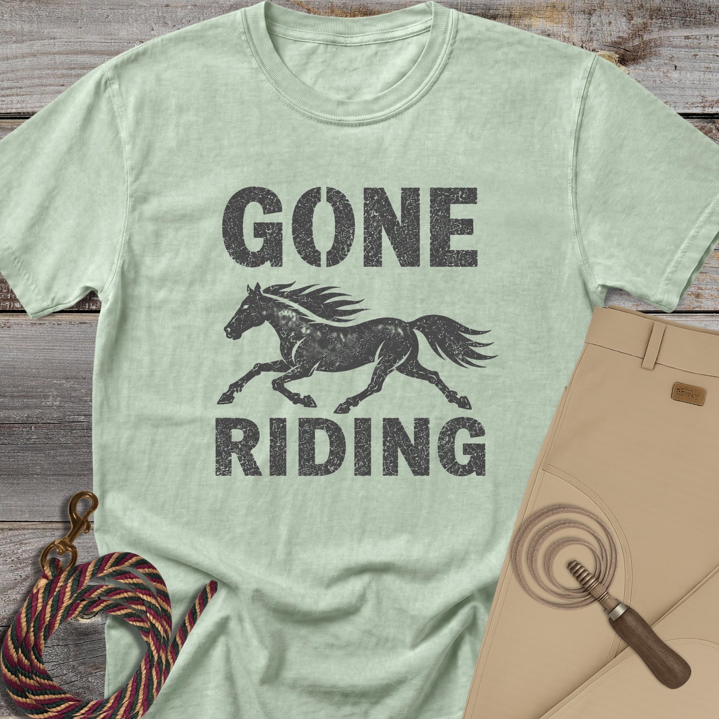 Gone Riding T-shirt