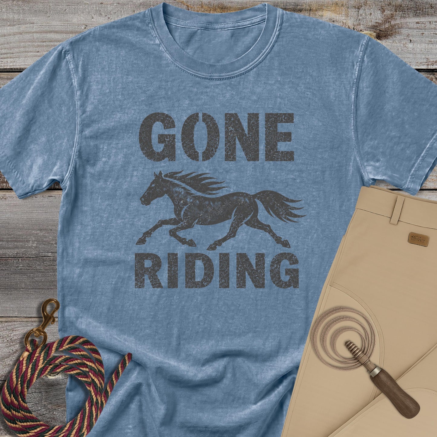 Gone Riding T-shirt