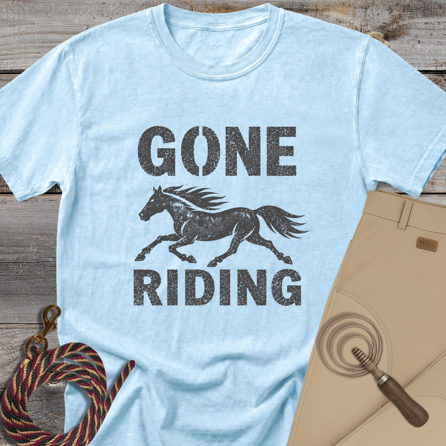 Gone Riding T-shirt
