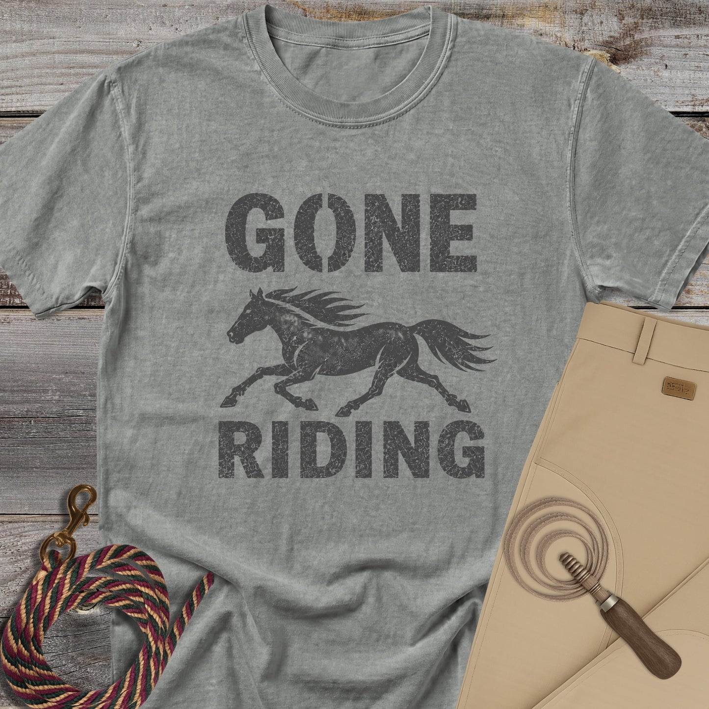 Gone Riding T-shirt