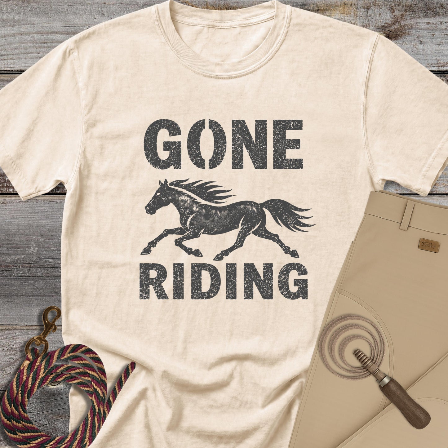 Gone Riding T-shirt