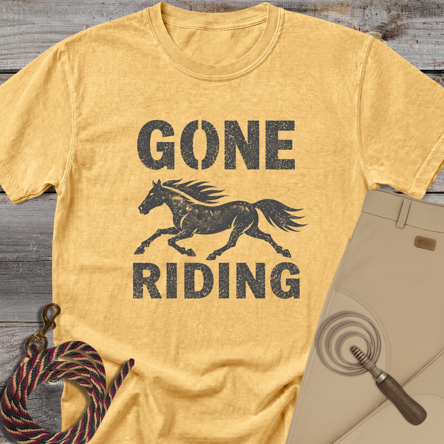 Gone Riding T-shirt