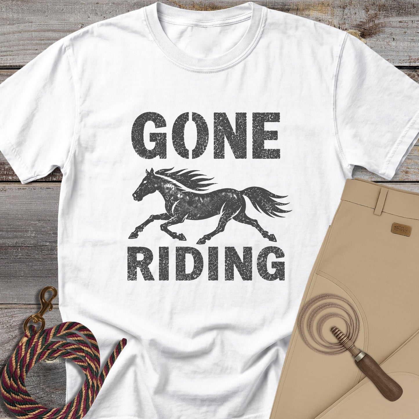 Gone Riding T-shirt
