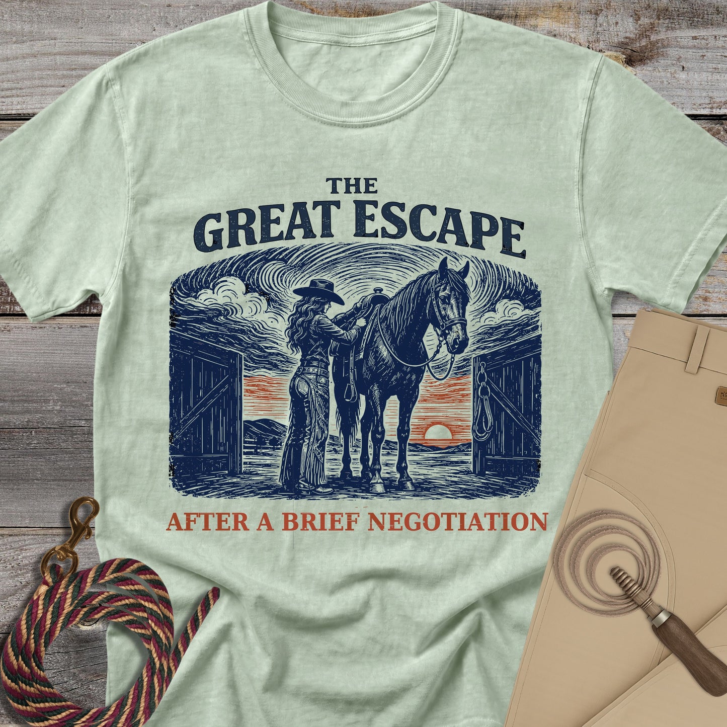 The Great Escape T-Shirt