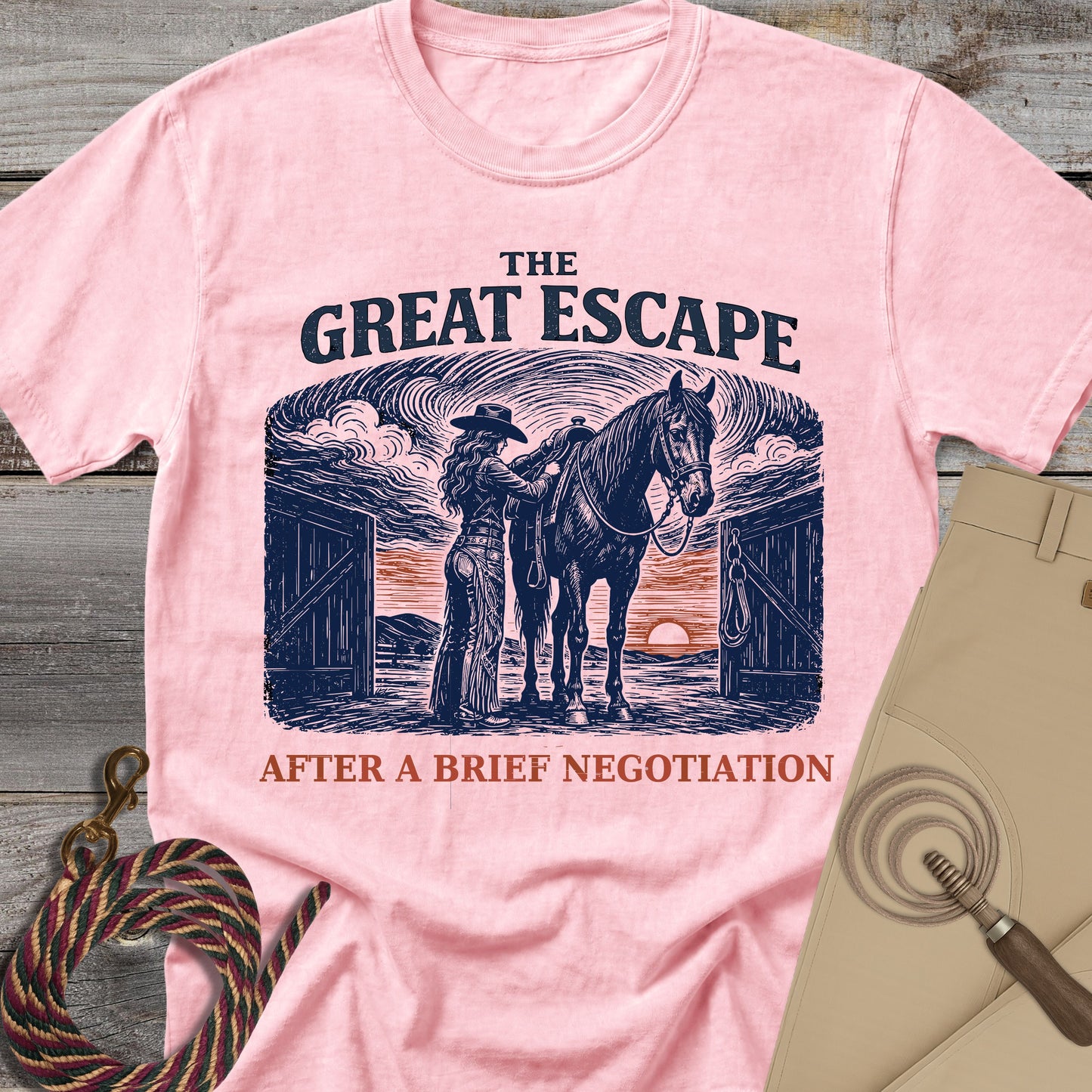 The Great Escape T-Shirt
