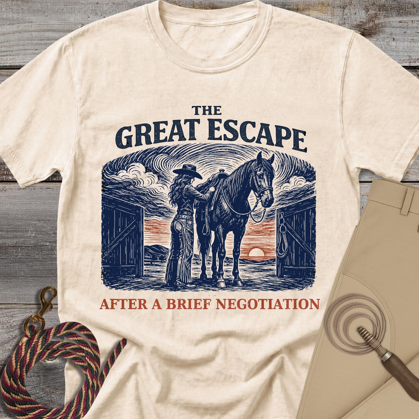 The Great Escape T-Shirt