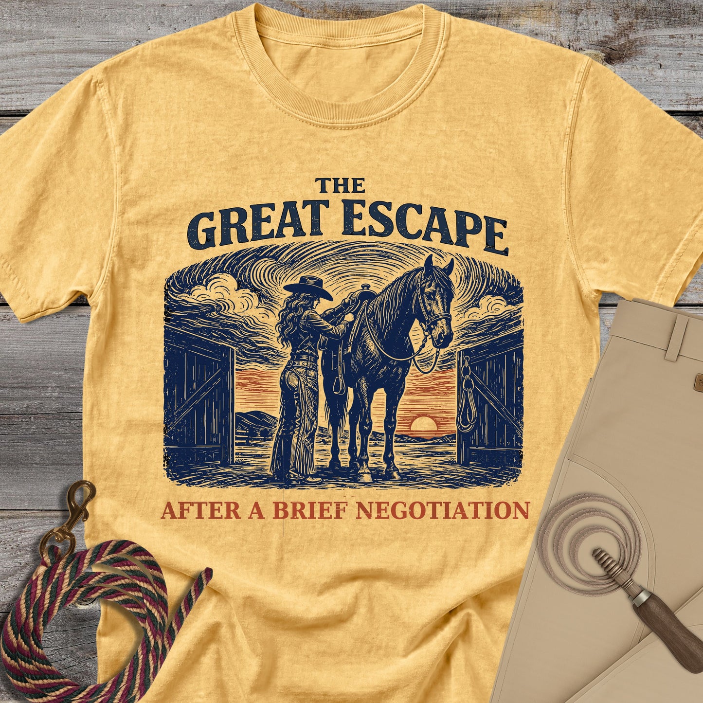 The Great Escape T-Shirt