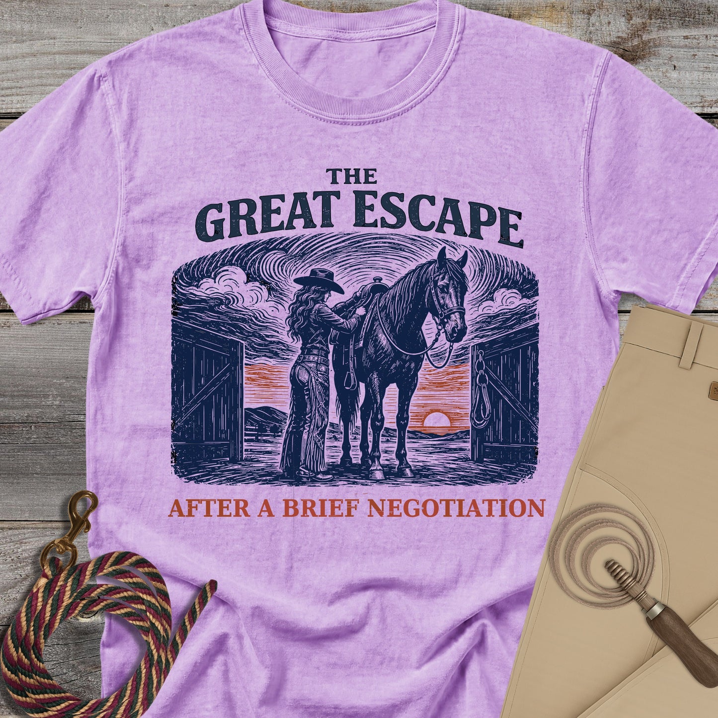The Great Escape T-Shirt