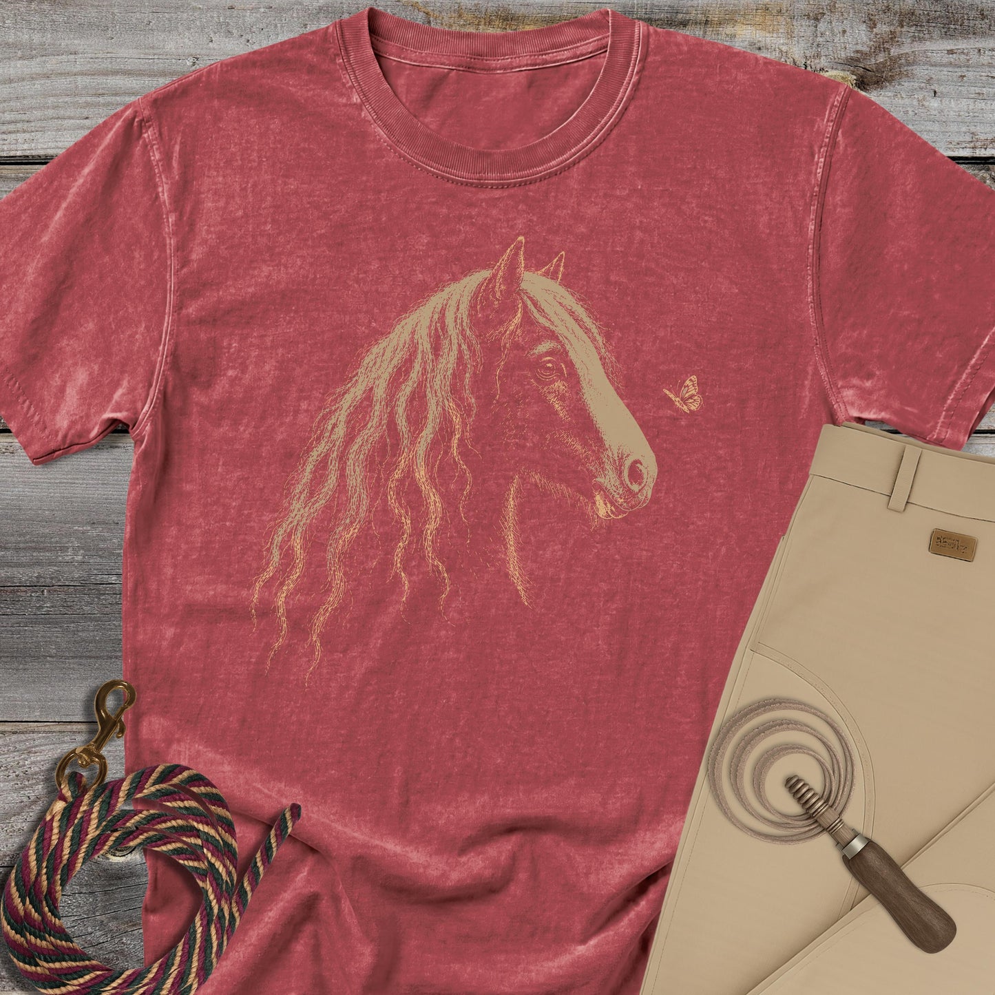 The Gypsy & The Butterfly T-Shirt