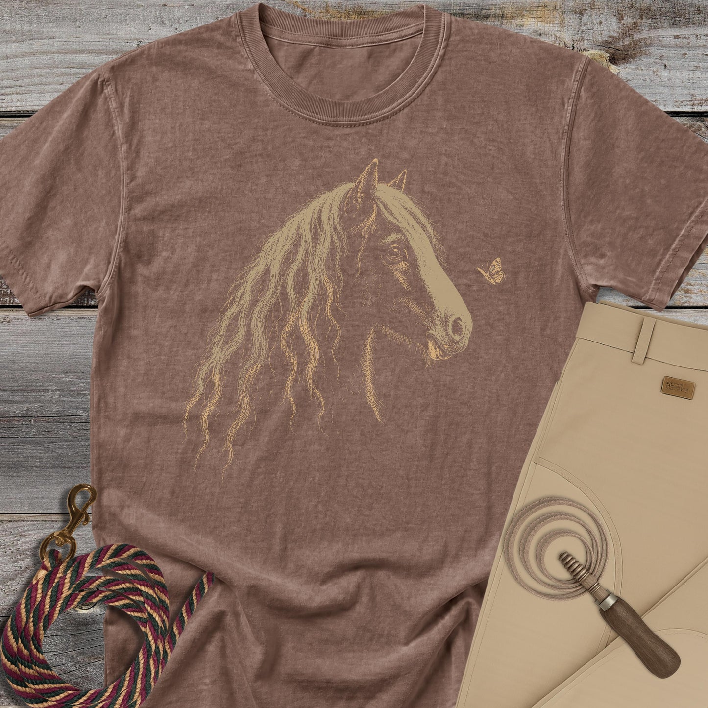 The Gypsy & The Butterfly T-Shirt