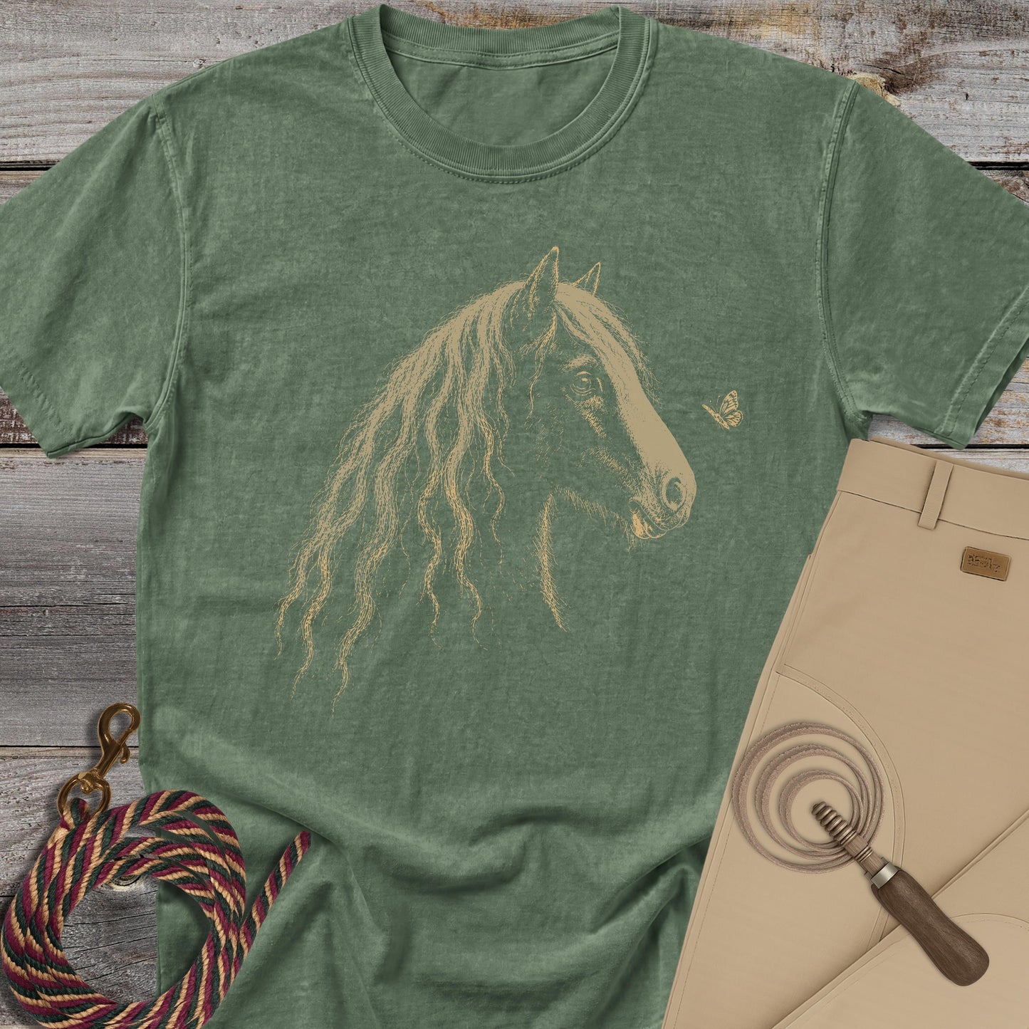 The Gypsy & The Butterfly T-Shirt