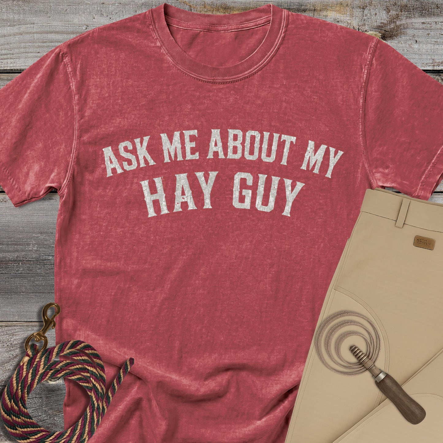 Hay Guy T-Shirt