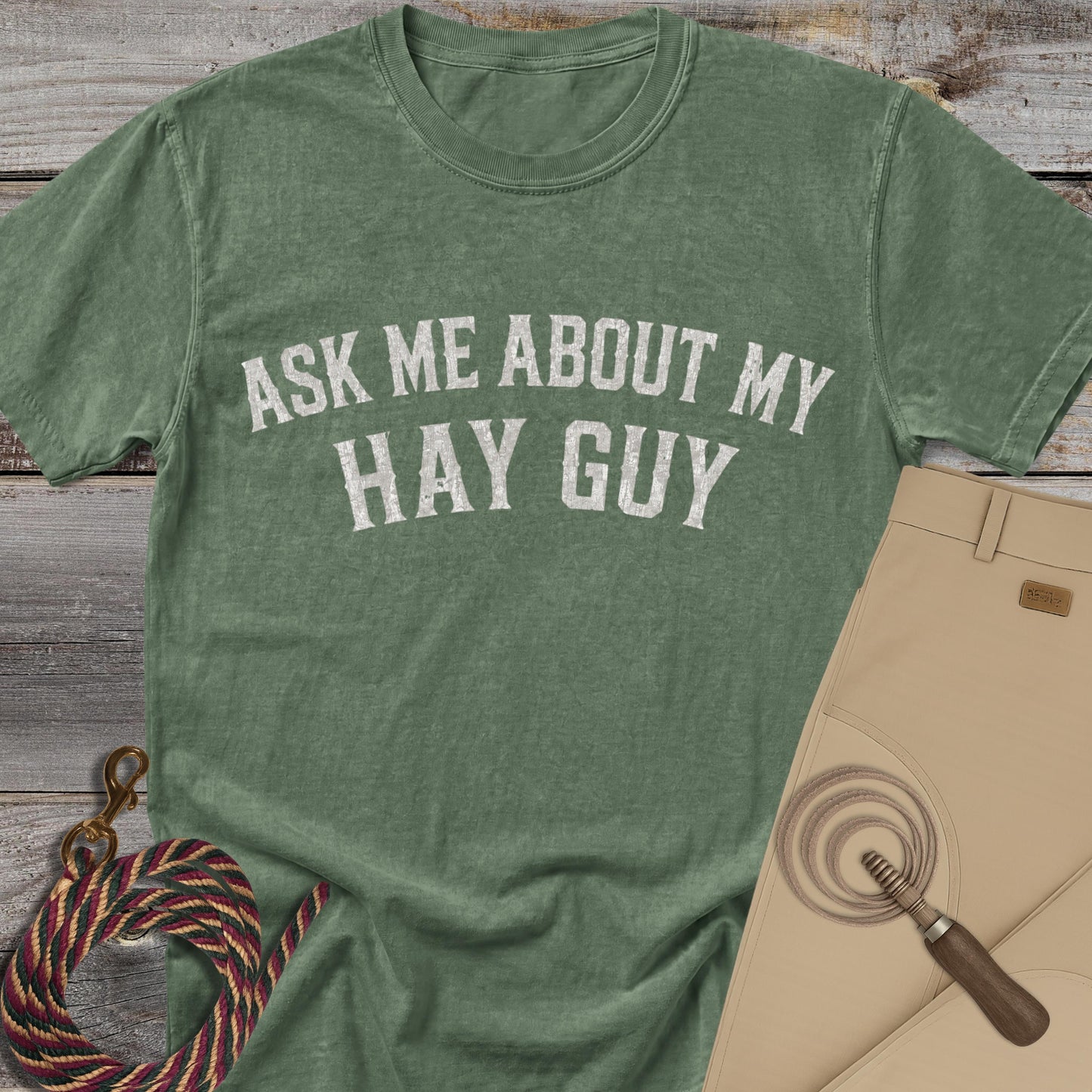 Hay Guy T-Shirt