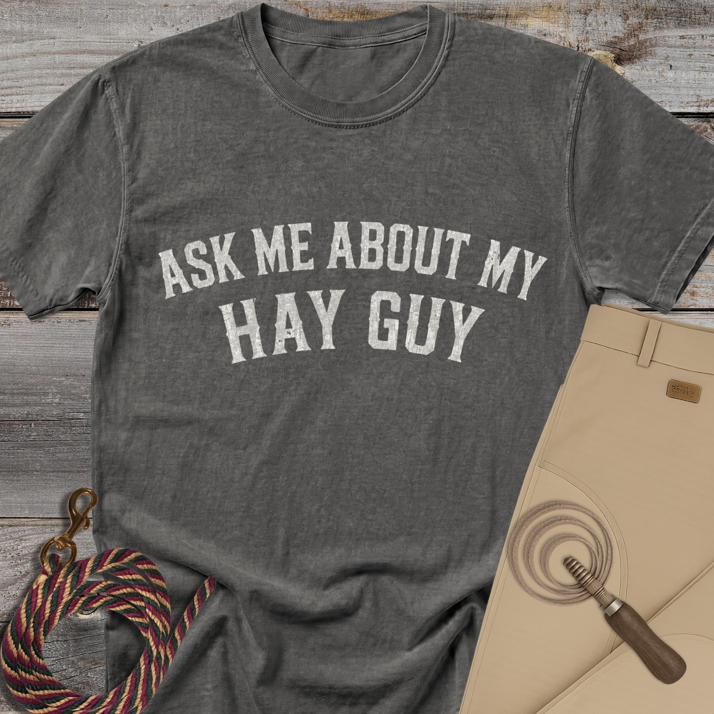 Hay Guy T-Shirt