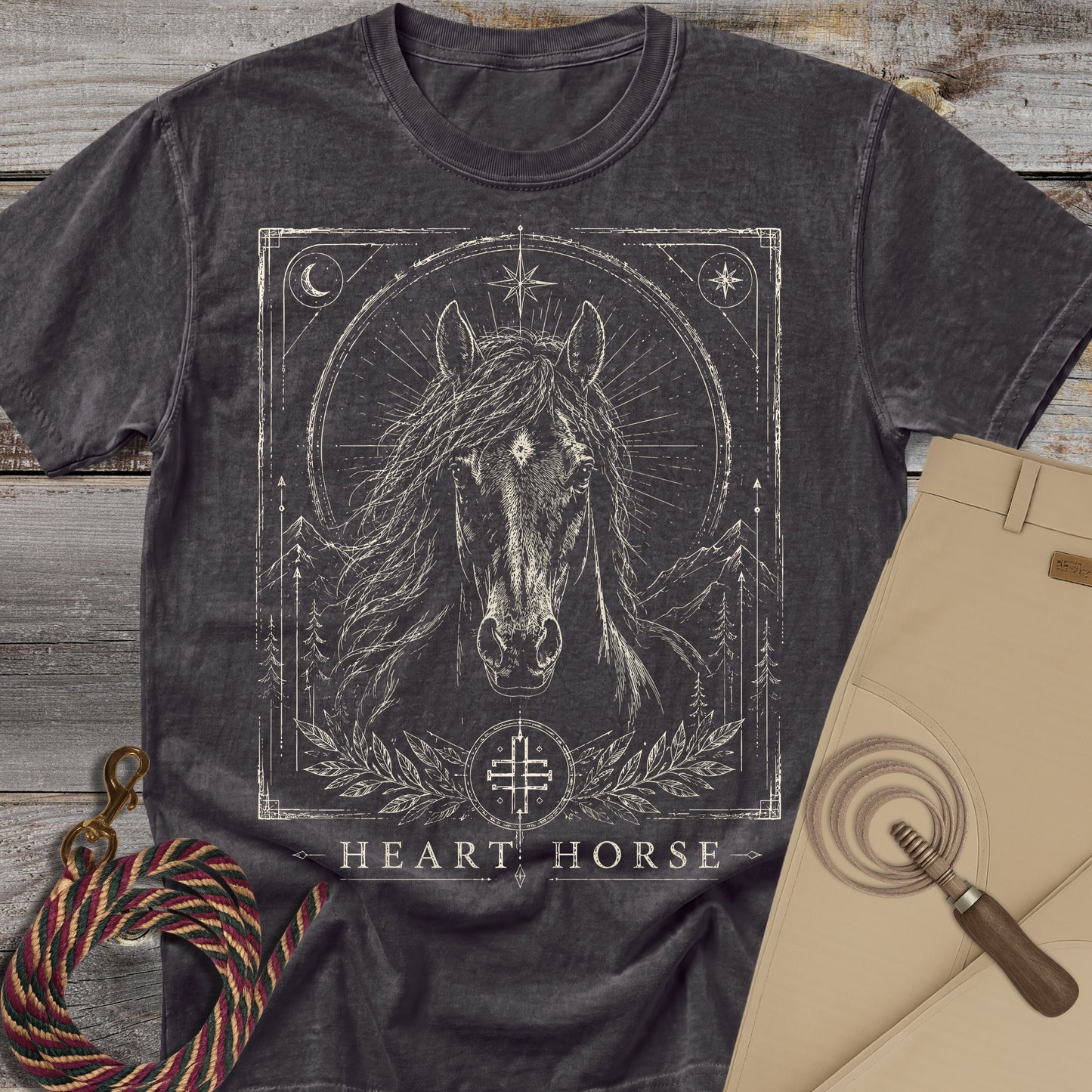 Heart Horse T-Shirt