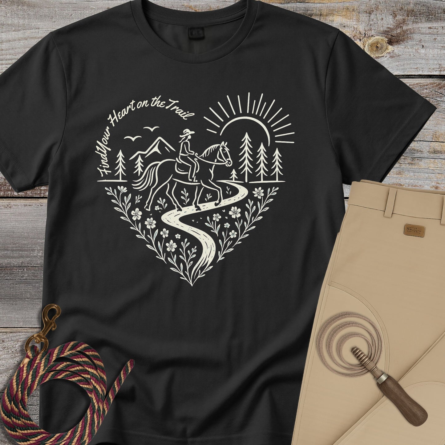 Find Your Heart on the Trail T-Shirt