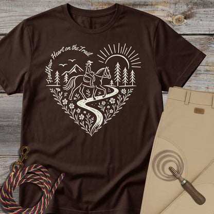 Find Your Heart on the Trail T-Shirt