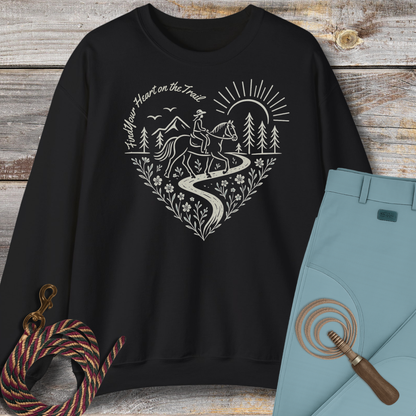 Find Your Heart on the Trail Sweatshirt