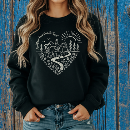 Find Your Heart on the Trail Sweatshirt