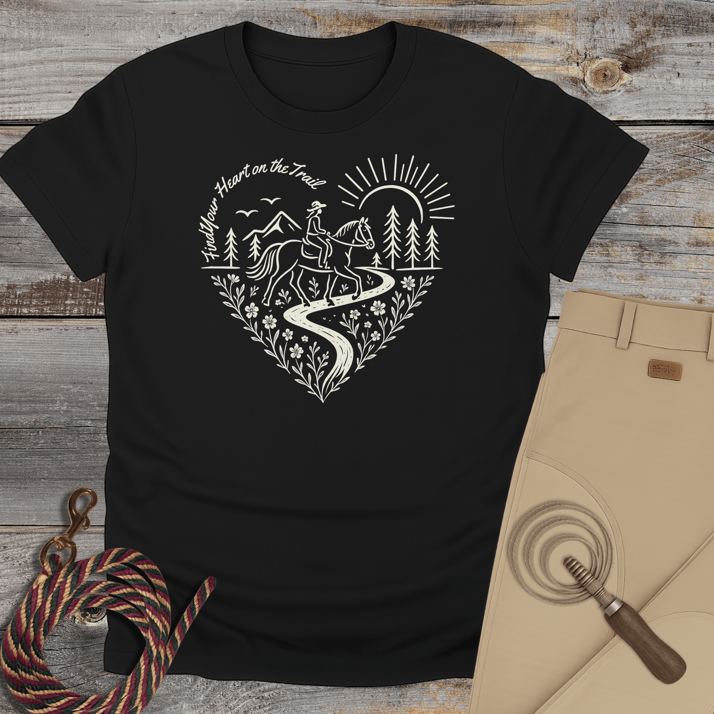 Find Your Heart on the Trail T‑Shirt